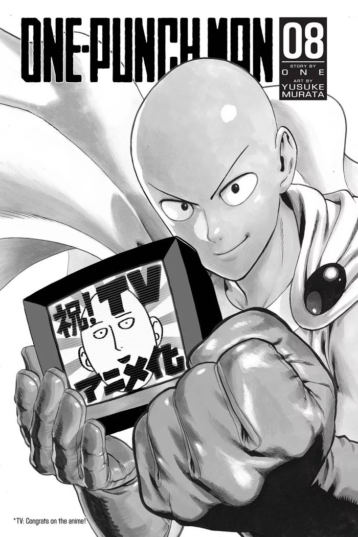 One Punch Man - Chapter 38 image 04